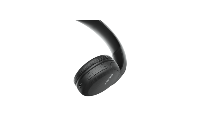 לחצני בקרה של אוזניות WH-CH510 - שחור