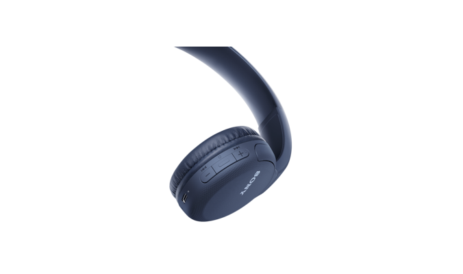 לחצני בקרה של אוזניות WH-CH510 - כחול