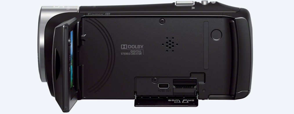 תמונה של מצלמת HDR-CX240E Handycam עם חיישן Exmor™ R CMOS
