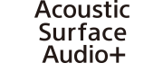 סמל Acoustic Surface Audio+‎