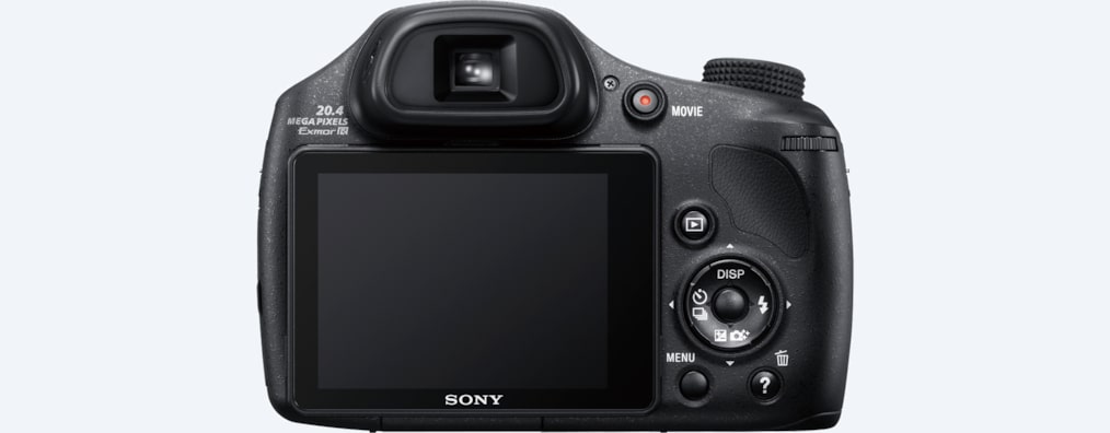 תמונה של מצלמה קומפקטית HX350 עם זום אופטי 50x