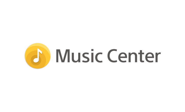 הלוגו של אפליקציית Sony | Music Center.