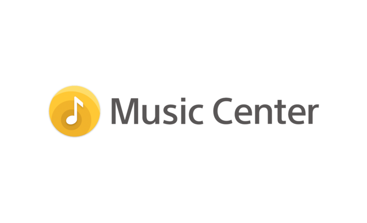 סמל של אפליקציית Sony I Music Center
