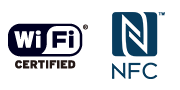 NFC/Wi-Fi מובנה
