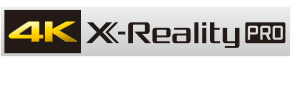 לוגו של 4K X-Reality PRO