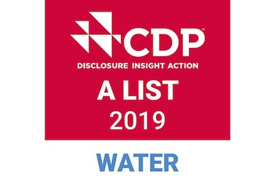 CDP DISCLOSURE INSIGHT ACTION: רשימת המובילים לשנת 2019, מים