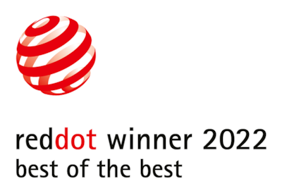 לוגו של Red Dot Design Award לשנת 2022: Best of the Best