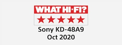 לוגו הפרס של WHAT HI-FI לאוקטובר 2020