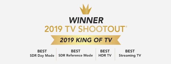 המכשיר המנצח בתחרות King of TV לשנת 2019