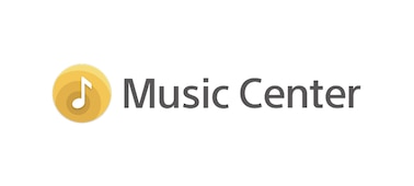 סמל לוגו של אפליקציית Sony | Music Center.
