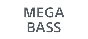 סמל לוגו של MEGA BASS.