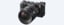 תמונה של חזית המצלמה השחורה עם עדשת SEL2070G