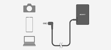תמונת מוצר של שקע שמע 3.5 מ"מ ומחבר USB על המגבר