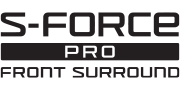 הלוגו של S-Force Pro Front Surround