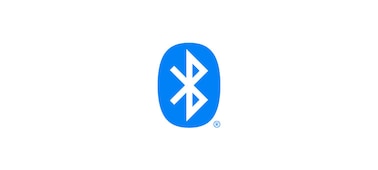 סמל הלוגו של Bluetooth.