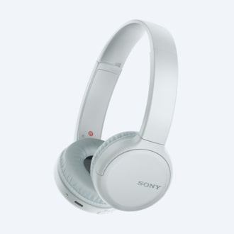 אוזניות אלחוטיות WH-CH510 בצבע לבן