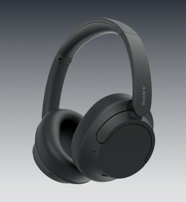 Image of Sony WH-CH720N headphone in blue colour