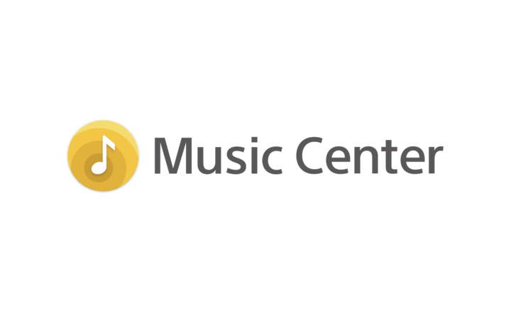 סמל לוגו של אפליקציית Sony | Music Center.