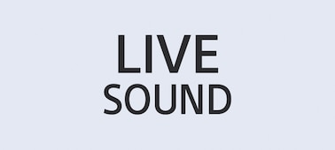 לוגו של LIVE SOUND