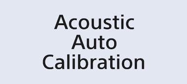 סמל של Acoustic Auto Calibration