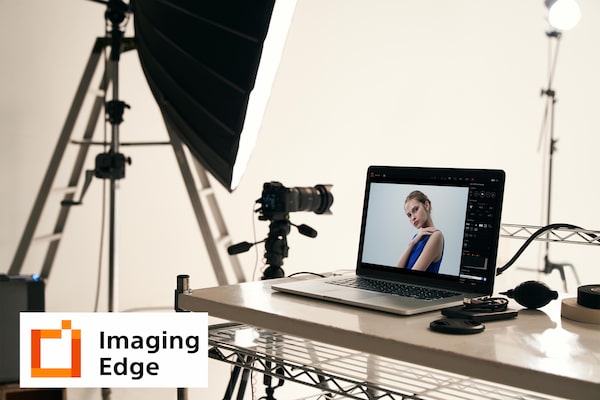 Imaging Edge™ Remote‏, Viewer ו-Edit