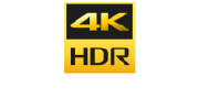 לוגו של 4K HDR