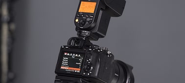 תמונה של מצלמת α7R IV עם Full-Frame 35 מ"מ עם 61.0MP