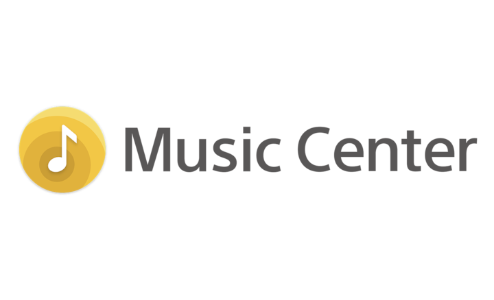 הלוגו של אפליקציית Sony | Music Center