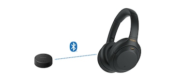 משדר WLA-NS7 אלחוטי עם אוזניות Sony