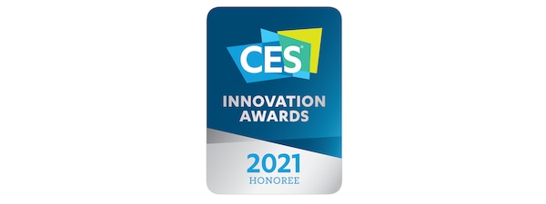 לוגו פרסי CES® 2021 Innovation Awards