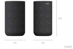 תמונה של רמקולים אחוריים אלחוטיים נוספים מדגם SA-RS5, בעלי הספק כולל של 180W, עם סוללה מובנית