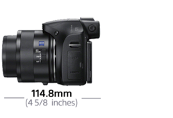 תמונה של HX400V מצלמה קומפקטית עם זום אופטי 50x