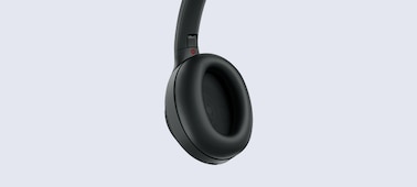 תמונה של אוזניות אלחוטיות עם ביטול רעשים WH-1000XM3