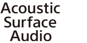 לוגו של Acoustic Surface Audio