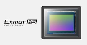 חיישן תמונה Exmor RS CMOS מסוג 1.0