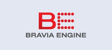 סמל של מנוע BRAVIA