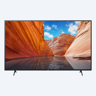 תמונה של X80J / X81J | 4K Ultra HD | High Dynamic Range (HDR) | Smart TV (Google TV)