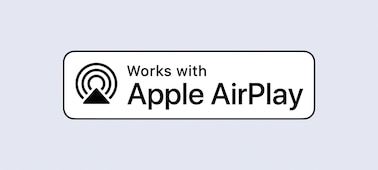 סמל הלוגו של Apple AirPlay 2