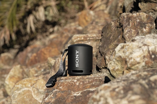 Image of the XB13 EXTRA BASS(TM) Portable Wireless Speaker in a remote location