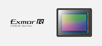 חיישן Exmor R CMOS של 42.4MP עם Full-Frame