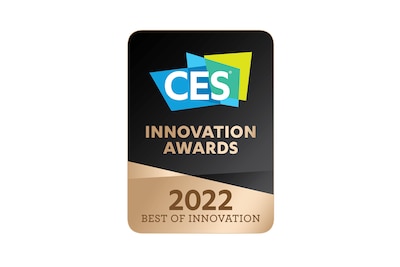 לוגו של CES® Innovation Awards 2022 Best of Innovation