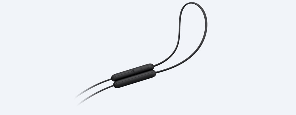 תמונה של אוזניות אלחוטיות WI-C200 בתוך האוזן