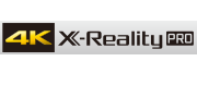 הלוגו של 4K X-Reality PRO