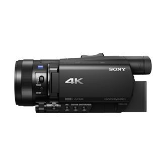 תמונה של מצלמת וידאו FDR-AX700 4K HDR