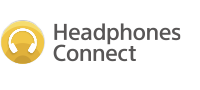 הסמל של Sony │ Headphones Connect