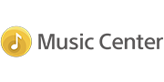 הלוגו של אפליקציית Sony | Music Center