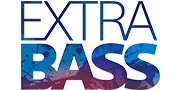הלוגו של EXTRA BASS™️