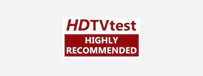 לוגו HDTVtest recommended
