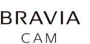 הלוגו של BRAVIA CAM